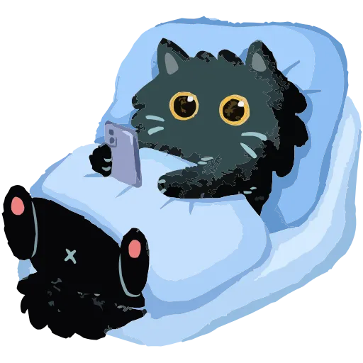🤩 Эмодзи «Кот Кефир» для Telegram