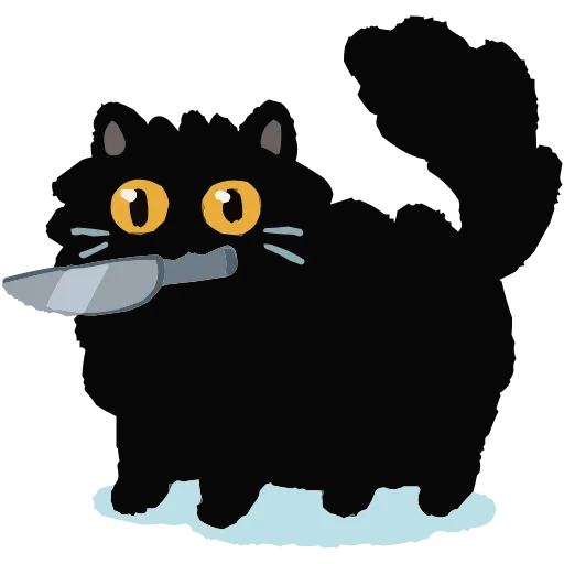 🤩 Эмодзи «Кот Кефир» для Telegram
