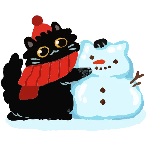 🤩 Эмодзи «Кот Кефир» для Telegram
