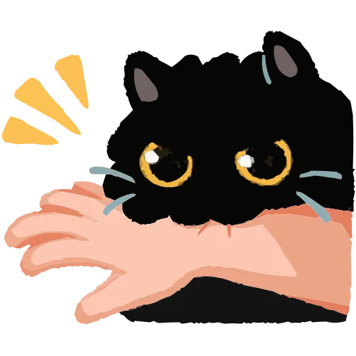 🤩 Эмодзи «Кот Кефир» для Telegram