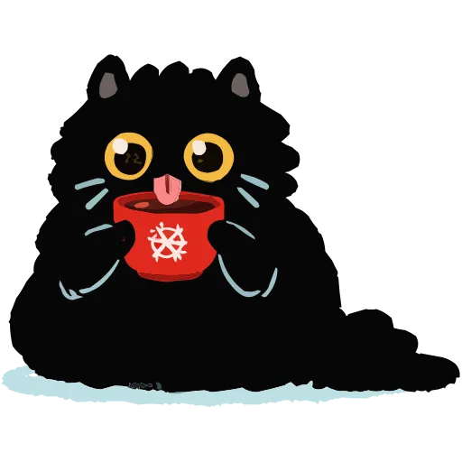 🤩 Эмодзи «Кот Кефир» для Telegram