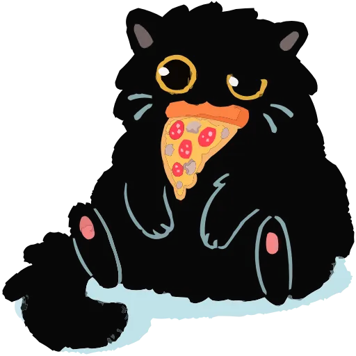 🤩 Эмодзи «Кот Кефир» для Telegram