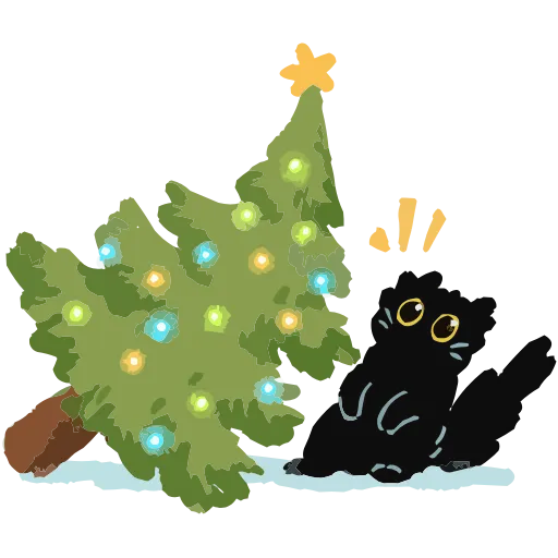 🤩 Эмодзи «Кот Кефир» для Telegram