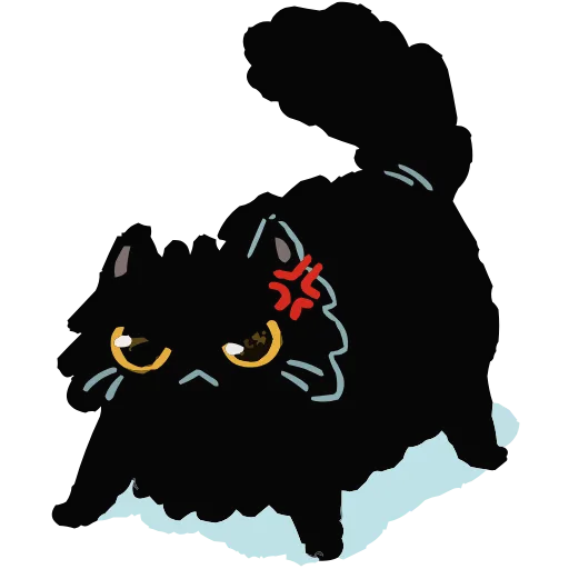🤩 Эмодзи «Кот Кефир» для Telegram