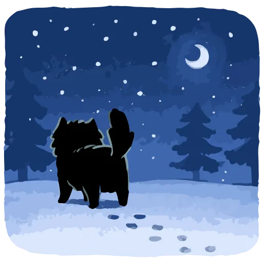 🤩 Эмодзи «Кот Кефир» для Telegram