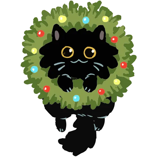 🤩 Эмодзи «Кот Кефир» для Telegram