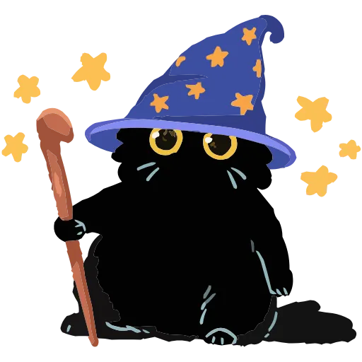 🤩 Эмодзи «Кот Кефир» для Telegram