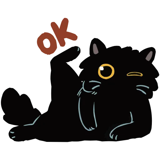 🤩 Эмодзи «Кот Кефир» для Telegram