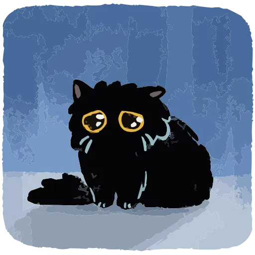 🤩 Эмодзи «Кот Кефир» для Telegram
