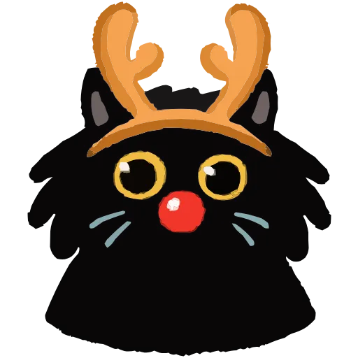 🤩 Эмодзи «Кот Кефир» для Telegram
