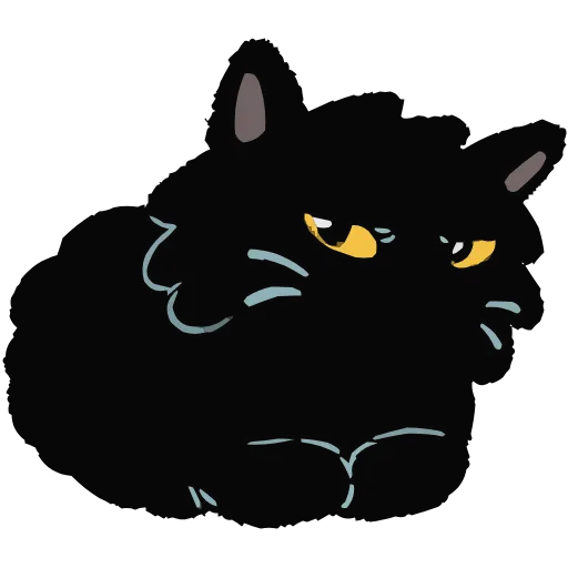 🤩 Эмодзи «Кот Кефир» для Telegram