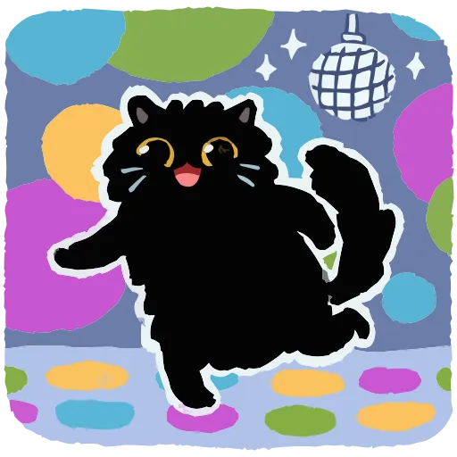🤩 Эмодзи «Кот Кефир» для Telegram