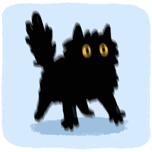 🤩 Эмодзи «Кот Кефир» для Telegram