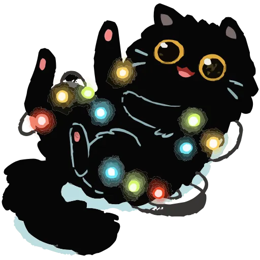 🤩 Эмодзи «Кот Кефир» для Telegram
