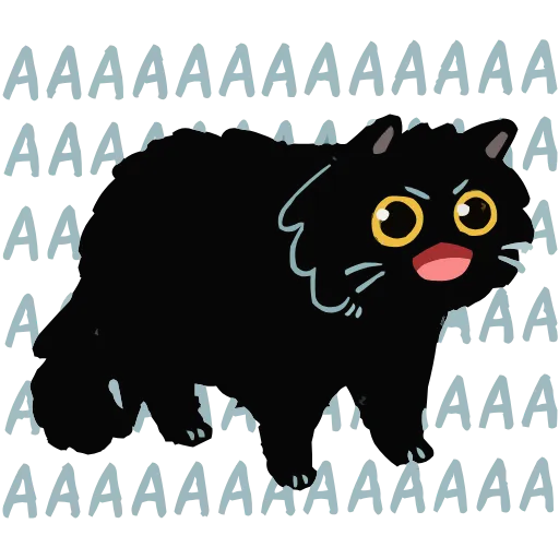 🤩 Эмодзи «Кот Кефир» для Telegram