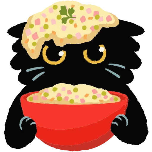 🤩 Эмодзи «Кот Кефир» для Telegram