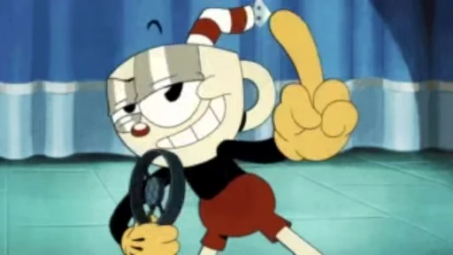 Стикерпак Cuphead Show для Telegram — скачать