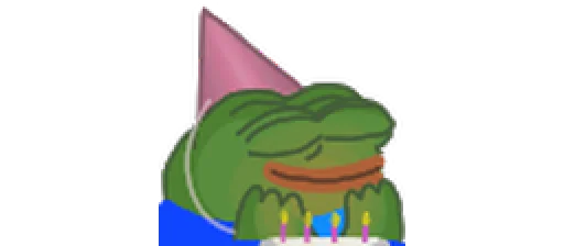 🎂 Стикер «pack 2» для Telegram