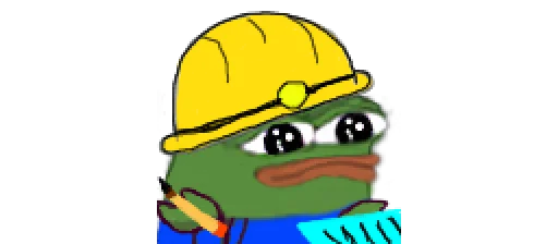 👷 Стикер «pack 2» для Telegram