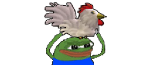 🐓 Стикер «pack 2» для Telegram