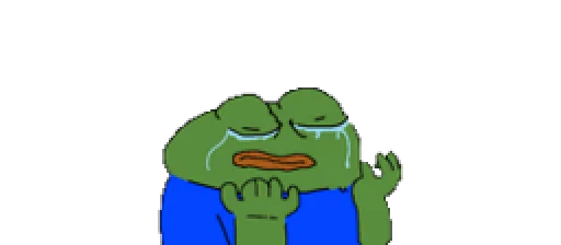 😭 Стикер «pack 2» для Telegram
