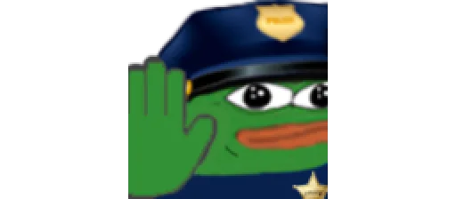 👮‍♂️ Стикер «pack 2» для Telegram