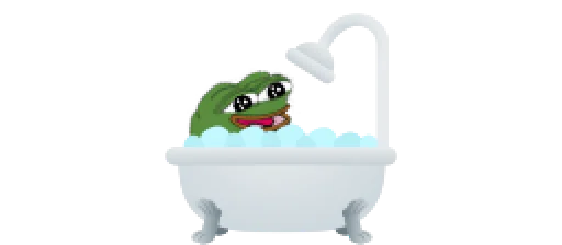 🛁 Стикер «pack 2» для Telegram