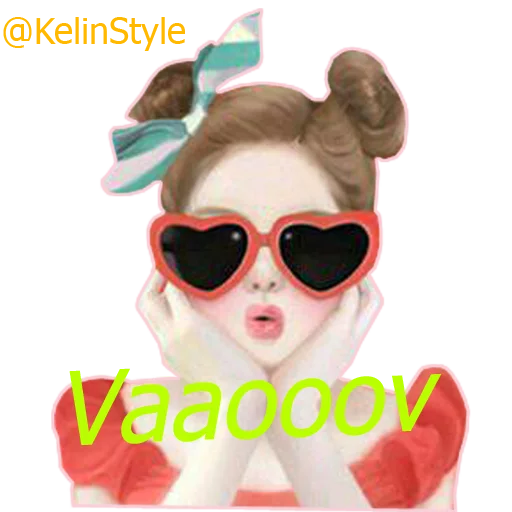 😯 Стикер «kelinstyle» для Telegram
