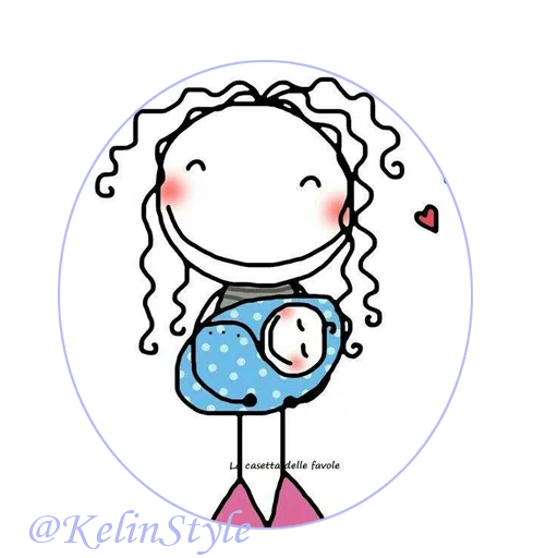 👬 Стикер «kelinstyle» для Telegram