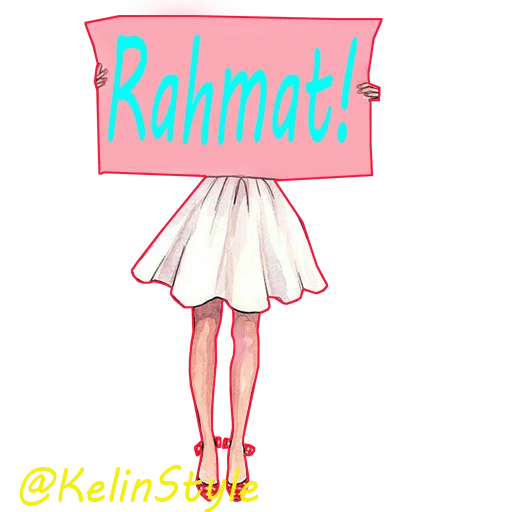 👌 Стикер «kelinstyle» для Telegram