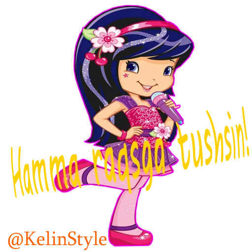 😀 Стикер «kelinstyle» для Telegram