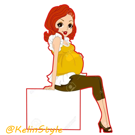 😘 Стикер «kelinstyle» для Telegram
