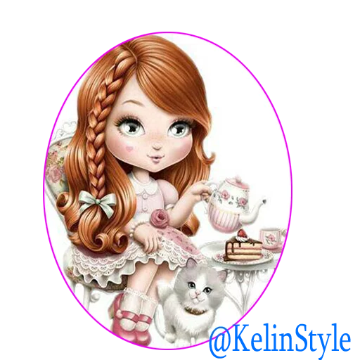 👍 Стикер «kelinstyle» для Telegram