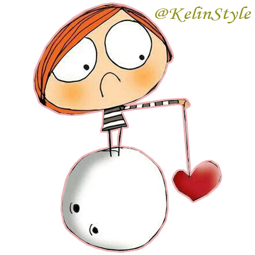 😕 Стикер «kelinstyle» для Telegram
