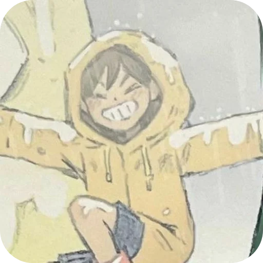 📖 Стикер «Персонажи аниме» для Telegram