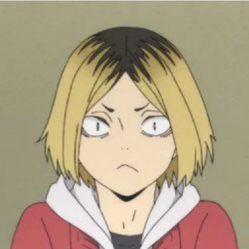 Стикерпак Ken anime для Telegram — скачать