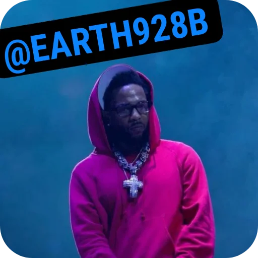 🤨 Стикер «Kendrick Lamar» для Telegram