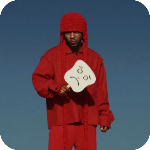 🧥 Стикер «Kendrick Lamar» для Telegram