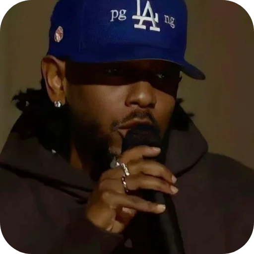 🎤 Стикер «Kendrick Lamar» для Telegram
