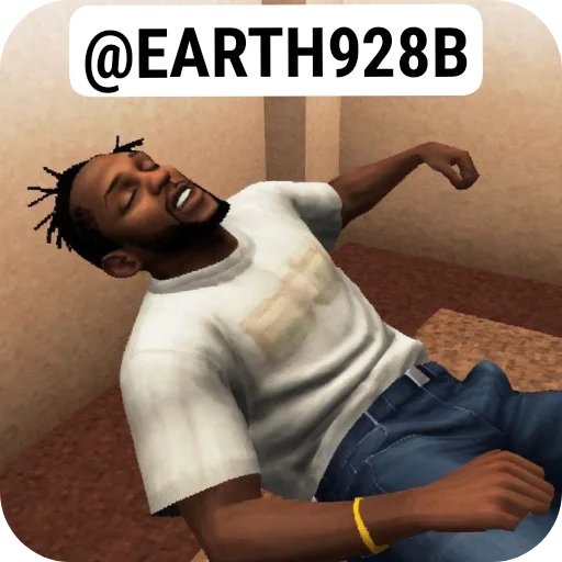 😮‍💨 Стикер «Kendrick Lamar» для Telegram