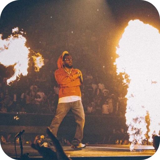 🔥 Стикер «Kendrick Lamar» для Telegram