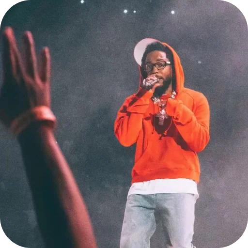 🔥 Стикер «Kendrick Lamar» для Telegram