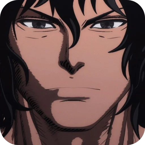 Стикерпак Kengan Ashura для Telegram — скачать