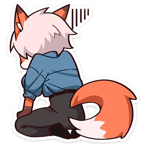 😖 Стикер «Кенн» для Telegram