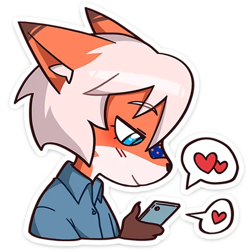 😍 Стикер «Кенн» для Telegram