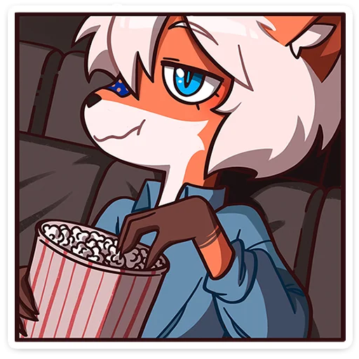🍿 Стикер «Кенн» для Telegram