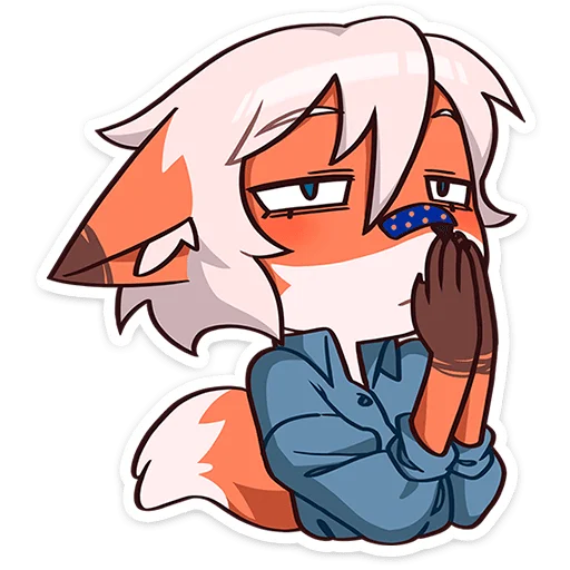 🙏 Стикер «Кенн» для Telegram