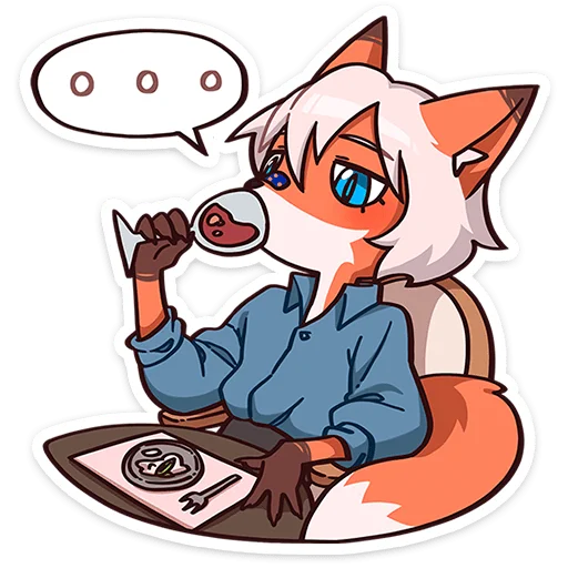 🍷 Стикер «Кенн» для Telegram