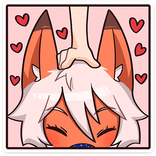 🥰 Стикер «Кенн» для Telegram