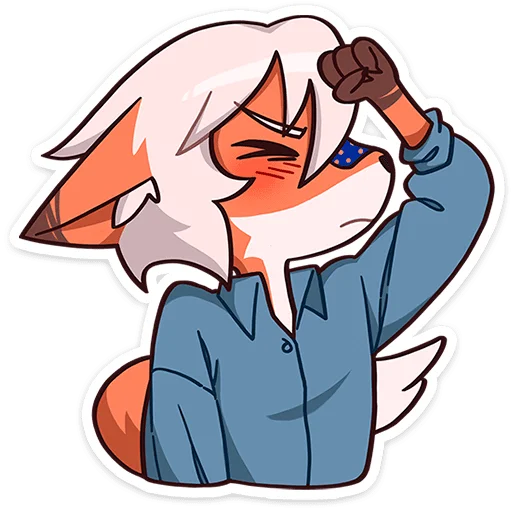 😣 Стикер «Кенн» для Telegram